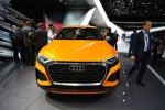 Audi Q8 Concept auf dem Automobilsalon in Genf 2017