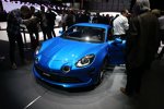 Alpine A 110 auf dem Automobilsalon Genf 2017