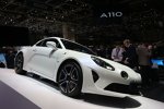 Alpine A 110 auf dem Automobilsalon Genf 2017