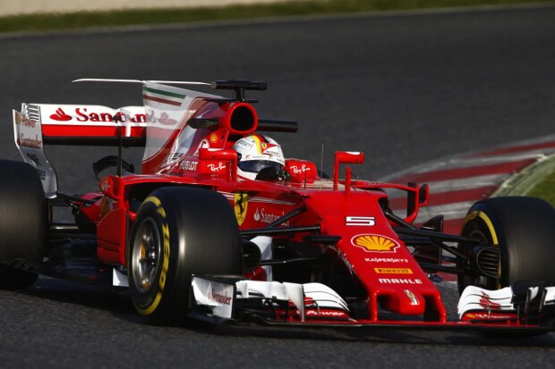 Sebastian Vettel Ferrari Scuderia Ferrari F1 ~Sebastian Vettel (Ferrari) ~ 