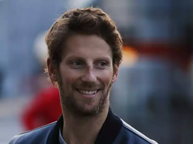Romain Grosjean Titel-Bild zur News: Romain Grosjean