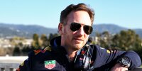 Bild zum Inhalt: Red-Bull-Teamchef macht sich über Lewis Hamilton lustig