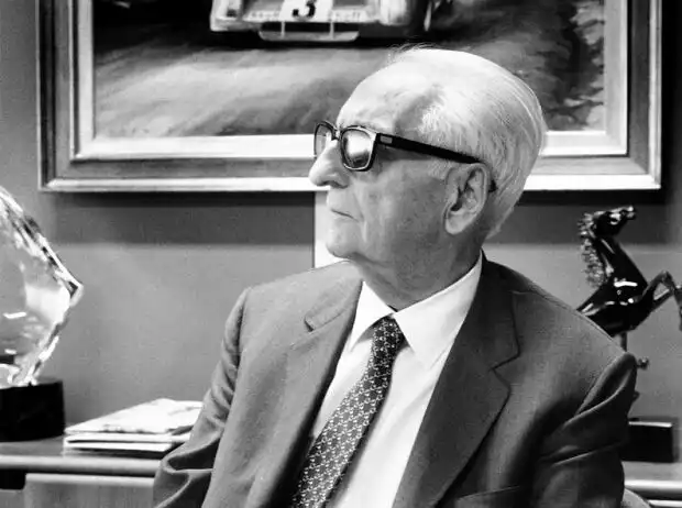 Enzo Ferrari Titel-Bild zur News: Enzo Ferrari