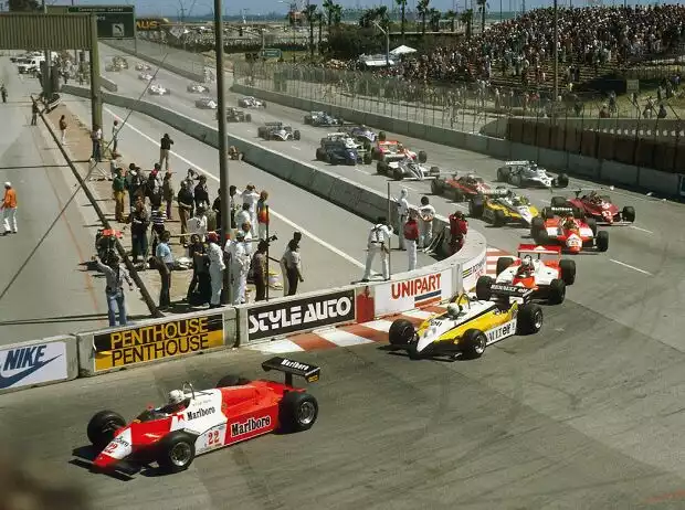 Rene Arnoux, Niki Lauda Titel-Bild zur News: Rene Arnoux, Niki Lauda