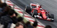 Bild zum Inhalt: Formel-1-Tests 2017: Ferrari und Räikkönen in anderer Galaxie