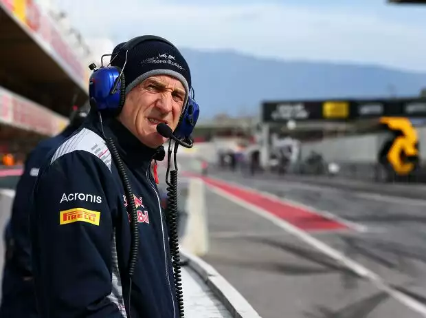 Franz Tost Titel-Bild zur News: Franz Tost