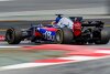 Bild zum Inhalt: Formel-1-Testabschluss: Toro Rosso kommt in Fahrt
