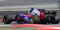 Bild zum Inhalt: Formel-1-Testabschluss: Toro Rosso kommt in Fahrt