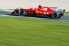 Bild zum Inhalt: Ferrari optimistisch: Trotz Elektrikdefekt in der Favoritenrolle