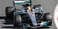 Bild zum Inhalt: Hamilton: "Weiß nicht, ob wir so schnell sind wie Ferrari"