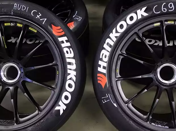 Hankook DTM-Reifen 2017 Titel-Bild zur News: Hankook DTM-Reifen 2017