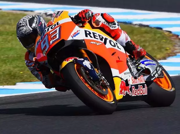 Marc Marquez Titel-Bild zur News: Marc Marquez