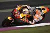 Bild zum Inhalt: Marc Marquez stürzt mit neuer Honda-Verkleidung