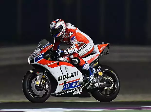 Andrea Dovizioso Titel-Bild zur News: Andrea Dovizioso