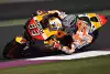 Bild zum Inhalt: HRC abgeschlagen: Stürze und neue Winglets bei Marquez