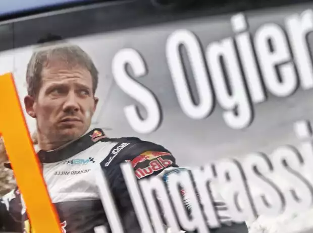 Sebastien Ogier Titel-Bild zur News: Sebastien Ogier