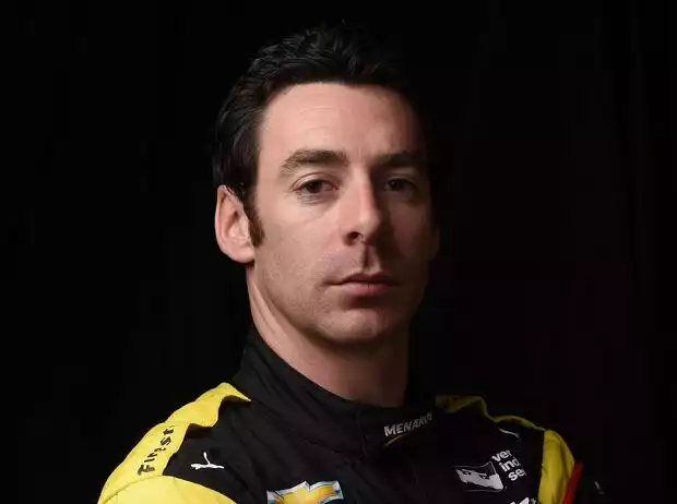 Simon Pagenaud Titel-Bild zur News: Simon Pagenaud