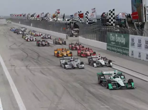 Simon Pagenaud, Start Titel-Bild zur News: Simon Pagenaud, Start