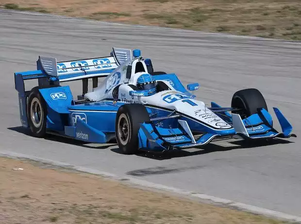 Simon Pagenaud Titel-Bild zur News: Simon Pagenaud