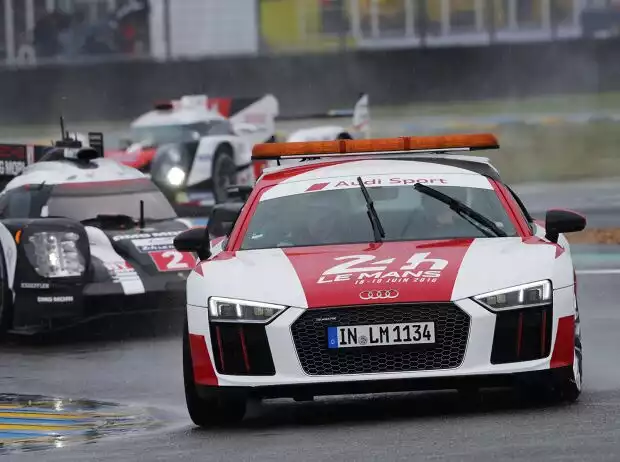 Romain Dumas, Neel Jani, Marc Lieb Titel-Bild zur News: Romain Dumas, Neel Jani, Marc Lieb
