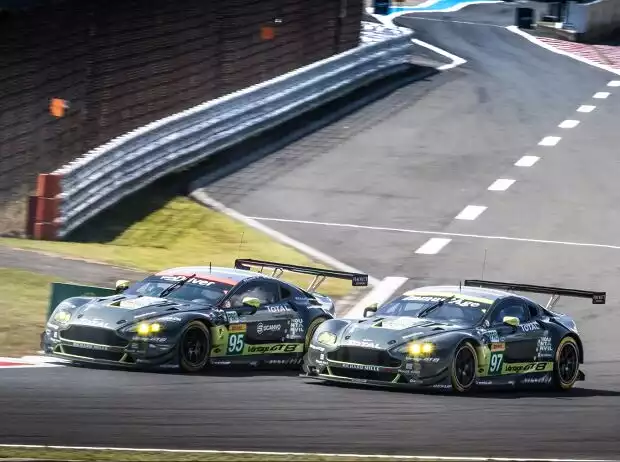 Aston Martin Titel-Bild zur News: Aston Martin