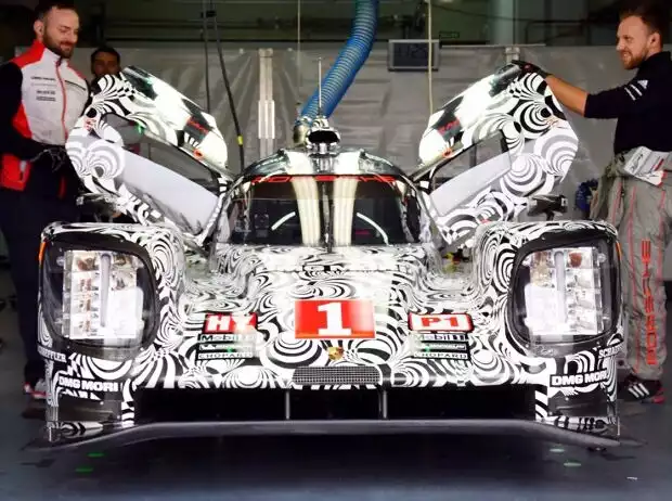 Porsche 919 2016 Titel-Bild zur News: Porsche 919 2016