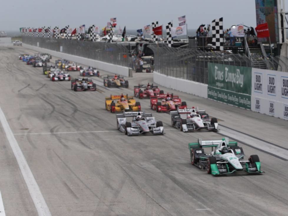 Simon Pagenaud, Start
