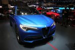 Alfa Romeo Stelvio auf dem Automobilsalon Genf 2017