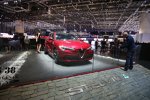 Alfa Romeo Stelvio auf dem Automobilsalon Genf 2017