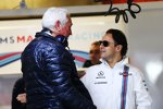 Felipe Massa (Williams) und Lawrence Stroll