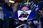 Die Yamaha von Alex Lowes 