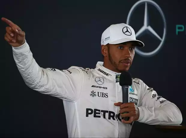 Lewis Hamilton Titel-Bild zur News: Lewis Hamilton