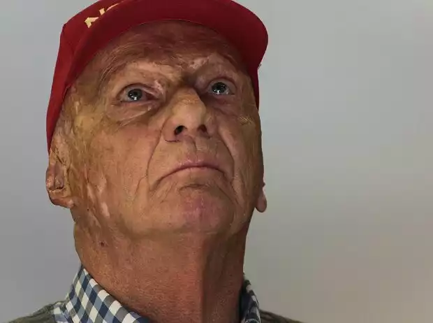 Niki Lauda Titel-Bild zur News: Niki Lauda