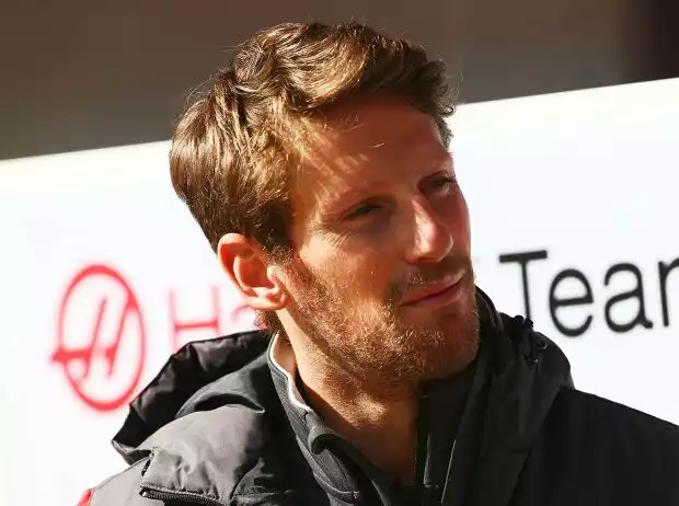 Romain Grosjean Titel-Bild zur News: Romain Grosjean