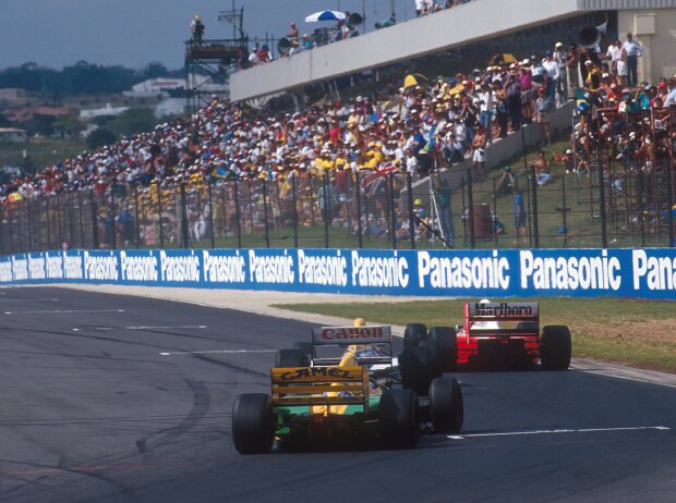 Alain Prost, Michael Schumacher Alain Prost, Michael Schumacher