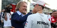 Luca di Montezemolo, Michael Schumacher