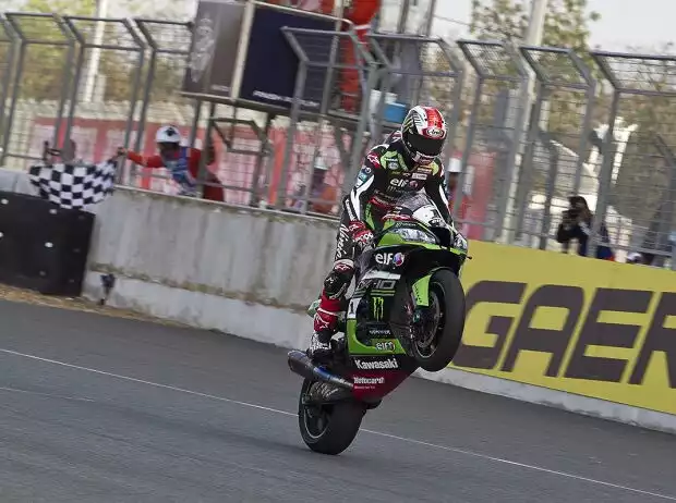 Jonathan Rea Titel-Bild zur News: Jonathan Rea