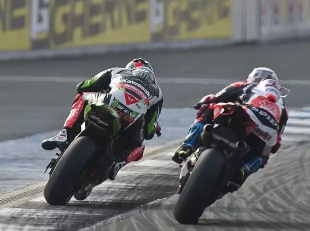 Tom Sykes, Marco Melandri Titel-Bild zur News: Tom Sykes, Marco Melandri