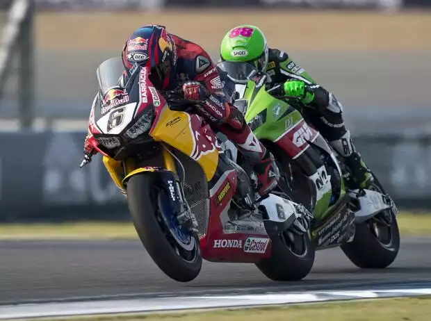 Stefan Bradl, Randy Krummenacher Titel-Bild zur News: Stefan Bradl, Randy Krummenacher