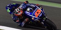 Bild zum Inhalt: MotoGP-Test Katar: Yamaha dominiert, Aero-Schock bei Ducati