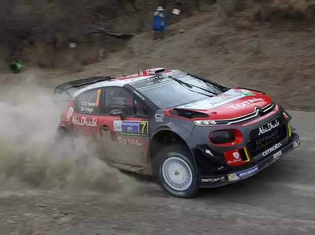 Kris Meeke, Paul Nagle Titel-Bild zur News: Kris Meeke, Paul Nagle