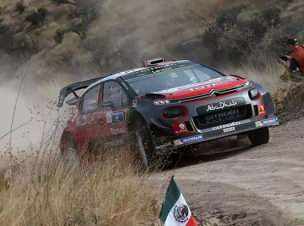 Titel-Bild zur News: Kris Meeke, Paul Nagle