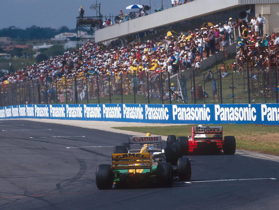 Alain Prost, Michael Schumacher