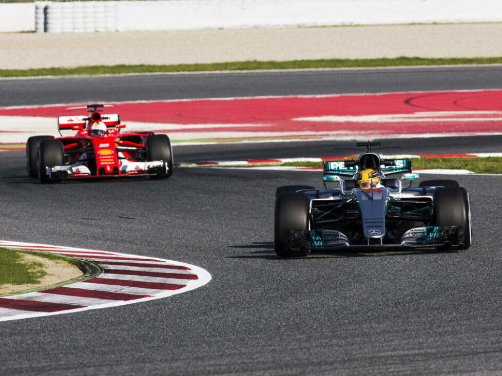 Lewis Hamilton, Sebastian Vettel