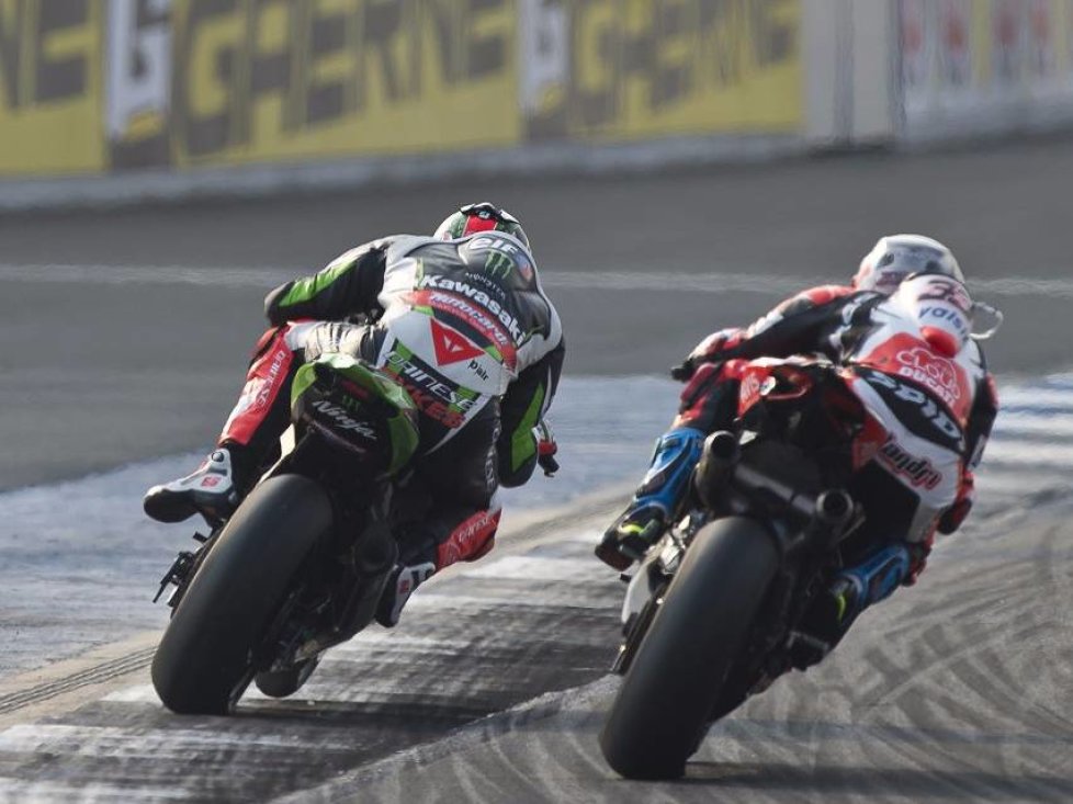 Tom Sykes, Marco Melandri