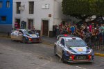 Thierry Neuville und Hayden Paddon (Hyundai)