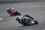 Jonathan Rea vor Marco Melandri 