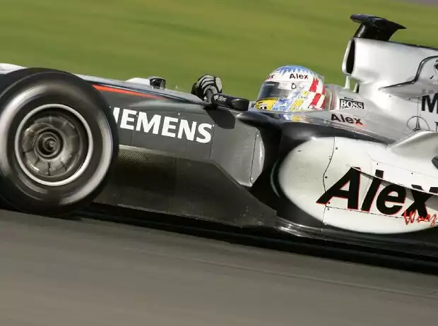 Alexander Wurz Titel-Bild zur News: Alexander Wurz