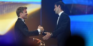 Nico Rosberg: Neuerdings Kumpel von Novak Djokovic