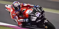 Bild zum Inhalt: Dovizioso lobt Ducati-Ingenieure für neue Verkleidung